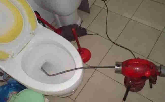 陇西马桶通下水